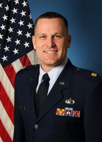 Major Christopher Stephen USAF